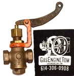 Ohio Brass Co. 3/8" Bronze Whistle Valve 200 Wsp 400 Wog Train Steam Water. Fixed Price $114.99.