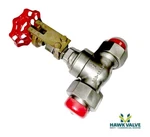 1/2 Titanium Uesw Gate Valve 803-1385714 (modified) Milwaukee 714-001T. Fixed Price $1624.09.