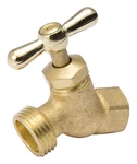 Hose Bibb, Straight, No-kink, Brass, Fp X 3/4-IN.. Fixed Price $25.09.