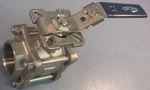Tru-flo Qsm CF8M Stainless Steel Ball Valve 1-1/2" Npt 1000WOG Threaded. Fixed Price $69.99.