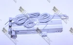 Smc, MXS16-100AS-A93L, Dual Rod Bearing Linear Actuator Slide Table Cylinder. Fixed Price $575.00.