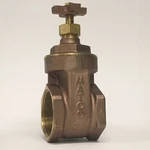 Matco Full Port Gate Valve Brass 2 In. Fipt With Cross Handle. Fixed Price $99.99.