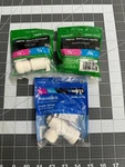 New 3-PACK Lot Watts 3558-1014 P-683 Angle Stop Valve 1/2" Cts X 3/4" Mght. Fixed Price $14.79.