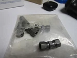 Parker HX6-S Triple-lok Straight Tube Union 1/4" Nominal 37 Deg Qty 5. Fixed Price $60.00.