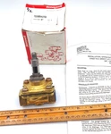 Parker Skinner 72228BN4UV00 2-WAY 1/2" Npt Brass Solenoid Valve Body Nos. Fixed Price $59.95.