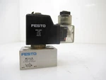MSG-24DC+MC-2-21/8 Festo Solenoid 24VDC Valve. Fixed Price $35.65.