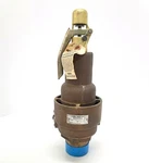 Kunkle 6182JHM01-KM Bronze Relief Valve 3464 Scfm 125 Psig 2" Npt. Fixed Price $169.00.