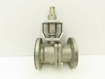 Kitz 10K-50 Stainless Ball Valve 2" Flanged DN50 Class -no Handle. Fixed Price $89.99.