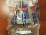 Fujikin High Flow Diaphragm Valve, 1/4 Turn Locking, FUDDFL-71L-6.35-2-316LP-EPL. Fixed Price $675.00.