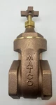 Matco-norca 3" Threaded Fipt Bronze Gate Valve 514T10X 200 Wog. Fixed Price $89.95.