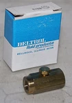 1/8" Npt Brass Check Valve Deltrol C10B. Fixed Price $16.80.