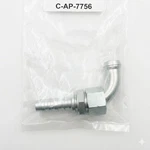 Gates G20240-1010 Hydraulic Hose Fitting Flat Face Swivel 45 Deg 1999-2022 Ford. Fixed Price $64.99.