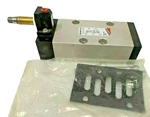 Camozzi 952-000-P15-23 Iso Size 5/2-WAY Solenoid/spring Pneumatic Dir. Valve. Fixed Price $125.00.