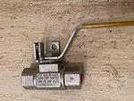 W-k-m Dynaseal 1F B16.34 Steel Threaded Ends 1/2 Ball Valve 3000 Psi. Fixed Price $17.99.