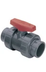 Pvc Ball Flanged Thermoplastic Valves Inc.see Measurements And Check Com. Fixed Price $71.40.