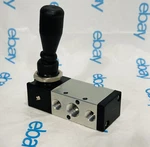 Aro/ingersoll-rand 1/4" Inlet 4-WAY 2-POSITION Lever Actuator/manual. Fixed Price $124.49.