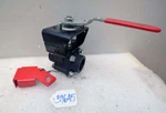 Flowserve Ball Valve 1/2 4446TSW (INV.39645). Fixed Price $70.00.