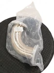 New Htc ISO63EL90A Degree Vacuum Elbow Stainless Steel Flange. Fixed Price $127.49.