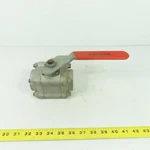 Worcester PT4466GGSW 1-1/2" Ball Valve CF8M Trim 316 Seat Ss CWP1000. Fixed Price $185.37.