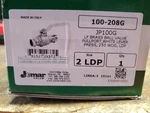 Jomar 100-208G 2" Press Ball Valve JP100G, Full Port 250 Wog. 2IN Ldp. Fixed Price $80.00.