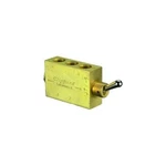 Clippard MJTV-5 4-WAY Valve, Enp Steel Toggle, 1/8 Npt, 10.5 Scfm At .... Fixed Price $90.39.