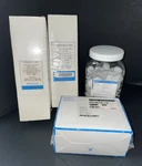 Syringe Filters, Lot Of 600, Whatman Polypropylene Nylon Glass, 4 New Packs. Fixed Price $280.00.