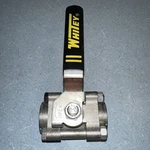 Whitey 1" SS-65F16 Body 316 2500 Psi Wog Seat Tfe 1000 Ball Valve. Fixed Price $150.00.