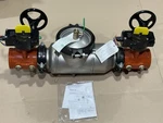 Zurn Wilkins 4" Double Check Valve Assembly 350ASTBG New. Fixed Price $3626.07.