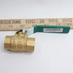 Smith Cooper Ball Valve Brass Ips 1/2" 4377000030. Fixed Price $23.37.