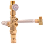 Cash Acme 3/4 Inch Tank Booster Water Heater With Thermostatic Mixing Valve, Tem. Fixed Price $125.99.