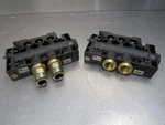 Parker PVLC121413 Pneumatic Valve Lot Of 2!. Fixed Price $199.99.