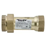 Watts LF7 U2-2 1" Fnpt Bronze Dual Check Valve. Fixed Price $111.59.