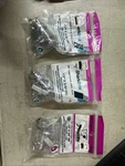 New Sharkbite 1/2 X 3/8 Od Angle Stop 1/4 Turn 3PK Pn: 23036-0000LF. Fixed Price $15.00.
