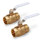 Midline Valve Premium Brass Fip X Full Port Ball (2 Pack). Fixed Price $124.99.