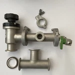 Nor-cal ESV-1502-NWB Pneumatic Isolation Vacuum Valve + Parts. Fixed Price $65.00.