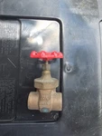 Kitz 1-1/4" Brass Sweat Gate Valve C125S. Fixed Price $24.99.