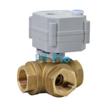 Way Port 12V/24VDC 110V/230VAC 1/2" 3/4" 1" Motorized Electrical Ball Valve. Fixed Price $60.99.
