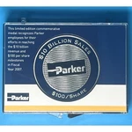 Parker Hannifin Corporation Commemorative Medallion Limited Edition 2007 Record. Fixed Price $28.00.