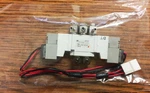 Smc SY3220-5GZ-M5-F2 Valve, Dbl Sol, Body Pt (dc), SY3000 Sol/valve. Fixed Price $55.00.