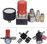 Air Compressor Pressure Regulator 1/4 "pneumatic Expansion Valve, Contr. Fixed Price $22.99.