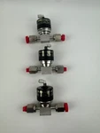 Fujikin Incorporation O.P.O.4-0.6 Mpa Type N.c *lot Of 3*. Fixed Price $71.15.