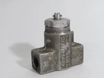 Automatic Valve 200A-35 Flow Control 1/2" Npt Used. Fixed Price $30.41.