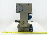 Vickers DG4V-3-2A-M-U1-1-7-50 Pressure Regulated Hydraulic Valve Stack Assembly. Fixed Price $85.46.