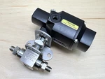 Swagelok 131SR Pneumatic Spring Return Actuator W/ SS-83KS4 Ball Valve, 1/4". Fixed Price $150.00.