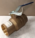 New Nibco S-580-70 Brass Ball Valve 2" Socket Weld 600 Wog 150 Psi One-way. Fixed Price $67.49.