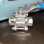 Haitima Ball Valve Stainless Steel SS-11 3/4" 1000 Wog CF8M Body. Fixed Price $49.99.
