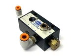 Fabco-air 18SP-4 Pneumatic Pilot Valve 4-WAY 2-POSITION 5-PORTS 1/8" Npt. Fixed Price $29.99.