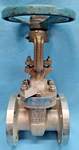 Velan 2-1/2" Stainless Steel Flanged Gate Valve P/n: F09-0064C-13SX. Fixed Price $225.00.
