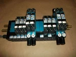 Mac Pneumatic Valve Stack 92B-LAB-000-DM-DDAP-1DN Used. Fixed Price $170.00.