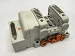 Smc VV5QC11-03N7FD0-S Pneumatic Manifold 3-STATION D-sub. Fixed Price $98.99.